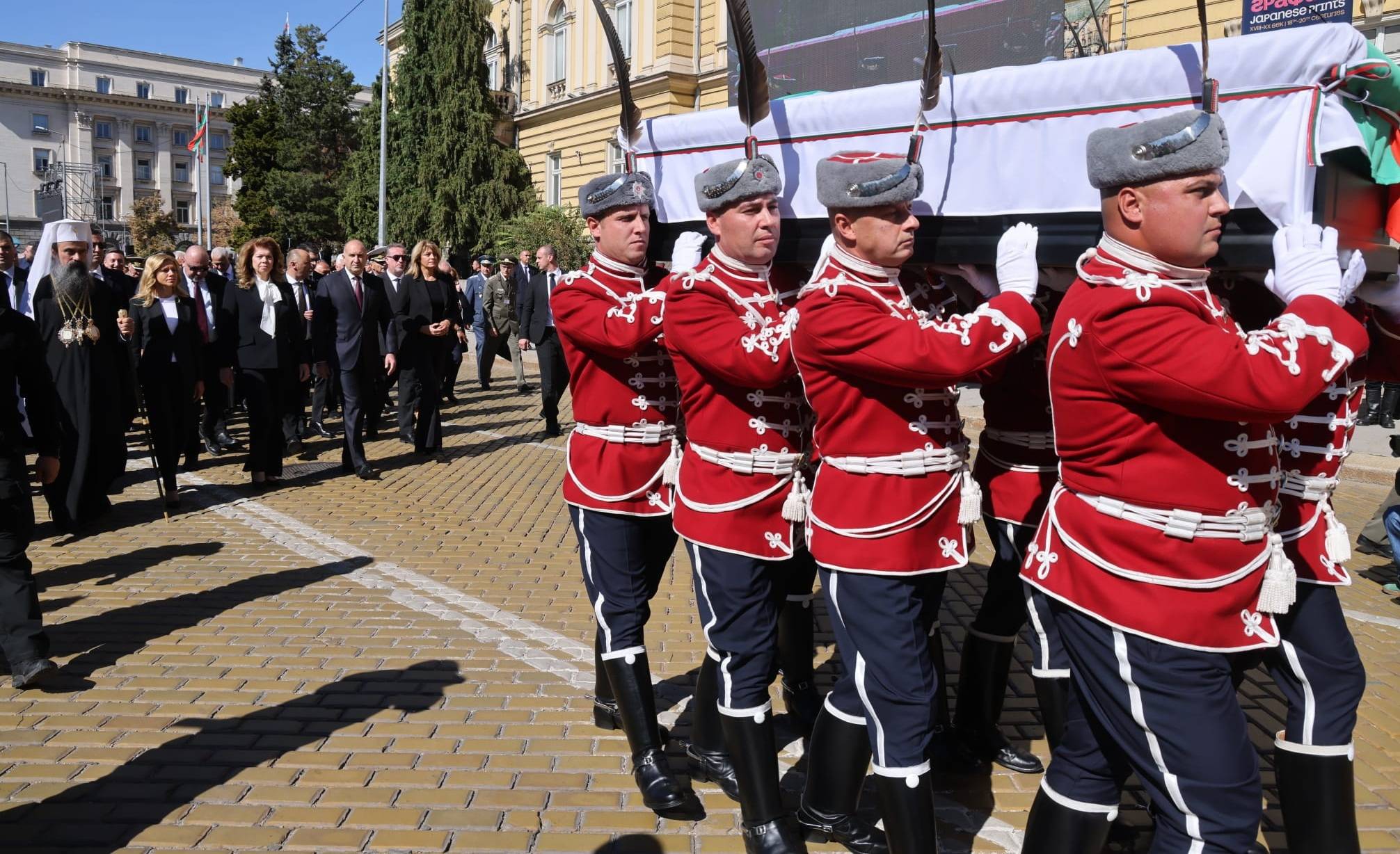 Тленните останки на цар Самуил
